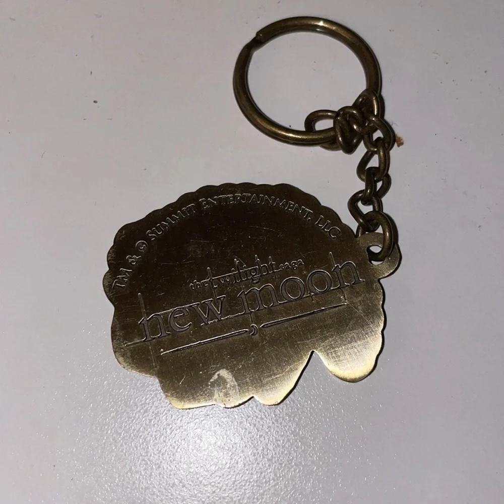 Twilight new moon movie keychain spartan rare collectible - Picture 2 of 2